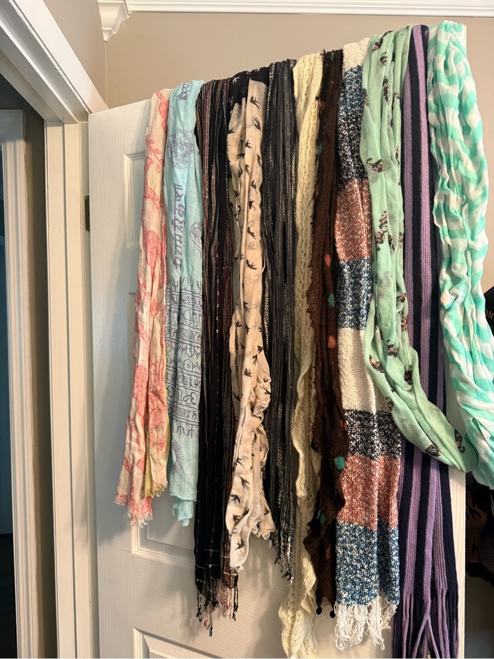 BUNDLE OF Scarves - Assorted Colors and Prints